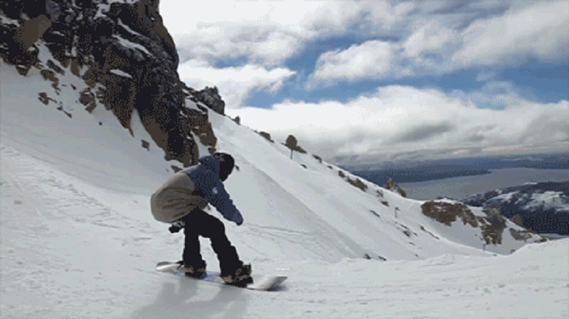 snowboard